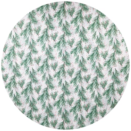 Christmas Tree Stand Mat 28 Inch - Absorbent Waterproof Floor Protector