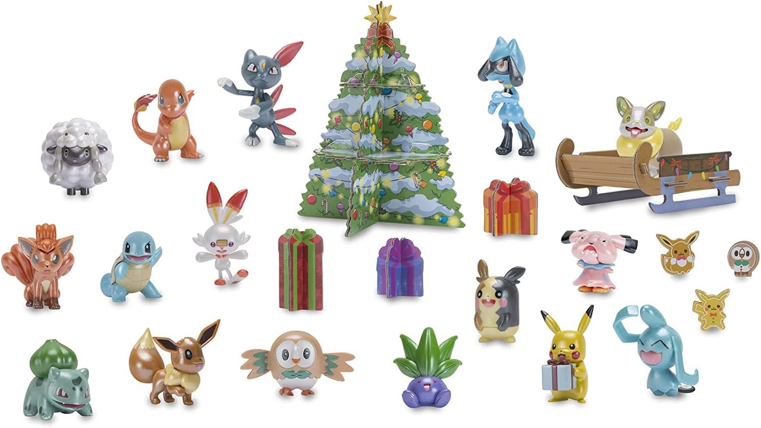POKÉMON Advent Calendar 2021 - Festive Collectible with Exclusive Holiday Surprises