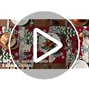 Artscope Reindeer Snowman Christmas Tree Table Runner 13x60 Inch Beige Holiday Decor