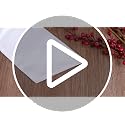 White Wreath Sash for Front Door Satin Bow Blank Ribbon 4.5" x 56"