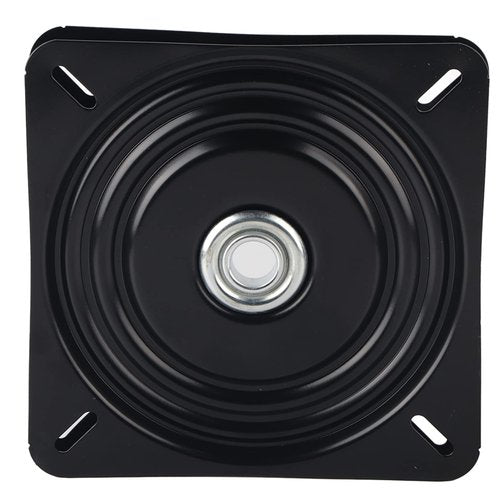 Natudeco 10in Swivel Base 360 Degree Swivel Base Plate Universal Square Rotating Base Heavy Duty Swivel Furniture Accessory for Home Recliner Chair