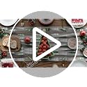28 x 120 Inch White Silver Christmas Tree Gauze Table Runner Glitter Holiday Decor