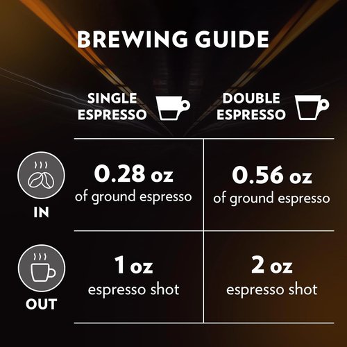 Lavazza Espresso Whole Bean - Dark Roast Arabica & Robusta Blend, 2.2 lb Bag