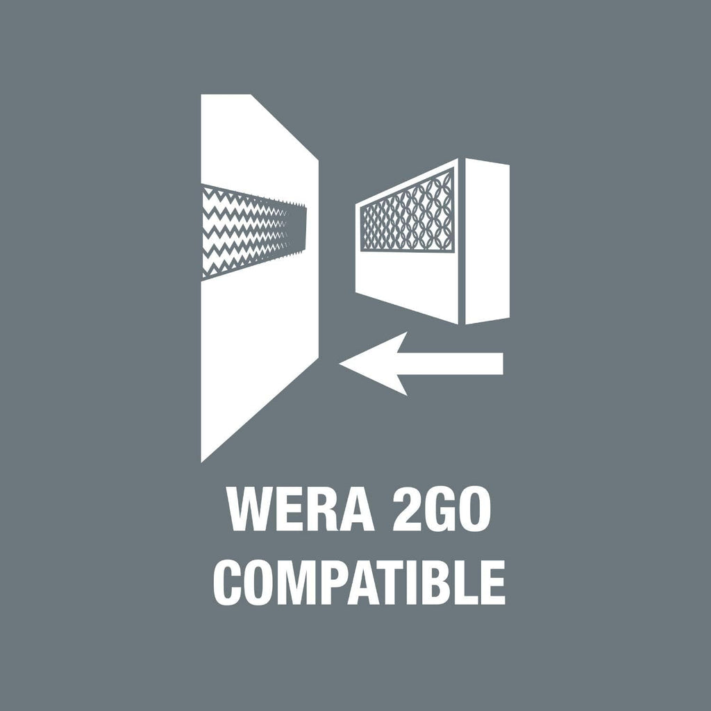 Wera KK25 Driver Bit Set - High-Precision Replacement Bits for Enhanced Performance
