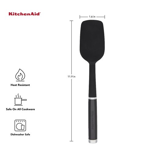 KitchenAid KE030OHOBA Classic Spoon Spatula