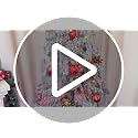 5000 Strands Silver Christmas Tree Icicles Tinsel - 19.7" Foil Garland