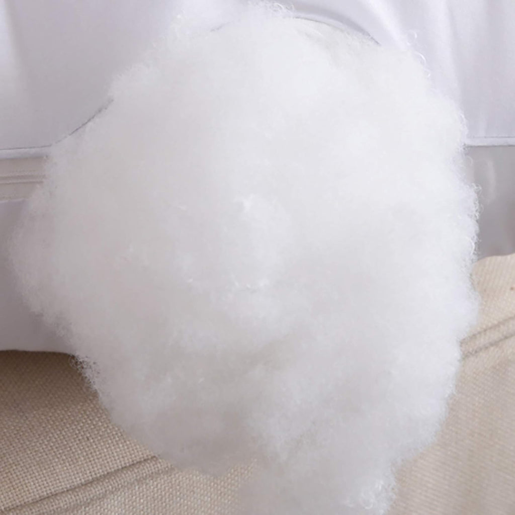 Premium Polyester Fiber Stuffing - 2.2 LB | Ideal for Stuffed Animals, Pillows, Quilts & More