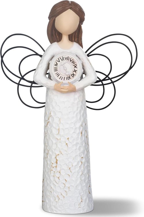 Angel Retirement Gifts for Women - Hand-Painted Figurines | Perfect Celebratory Gifts for Coworkers & Friends