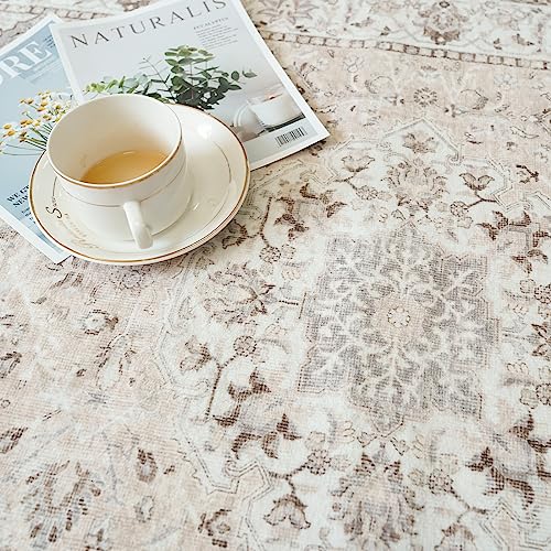 HY HAO YUN LAI 2x6 Washable Hallway Runner Rug Vintage Non-Slip
