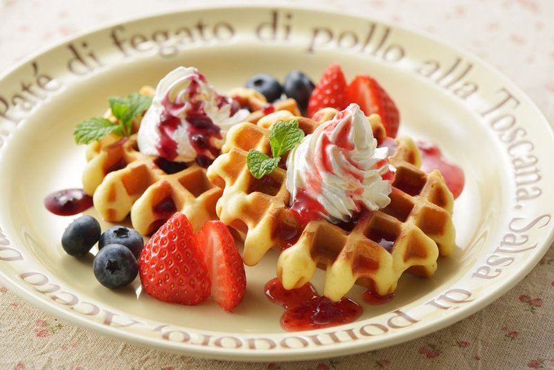 Yoshikawa SJ2275 Waffle Maker, Hot Single, Fluorine Processed, For Gas Fire, Black, 13.6 x 5.6 x 1.3 inches (34.5 x 14.3 x 3.2 cm)