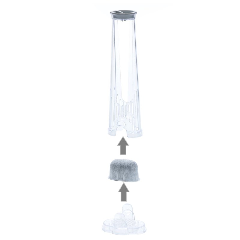 Keurig Filter Holder - Includes Side Reservoir Tall Filter Handle and 6-pack of Water Filters Cartridges. Fits any Keurig Coffee Machine with Side Reservoir