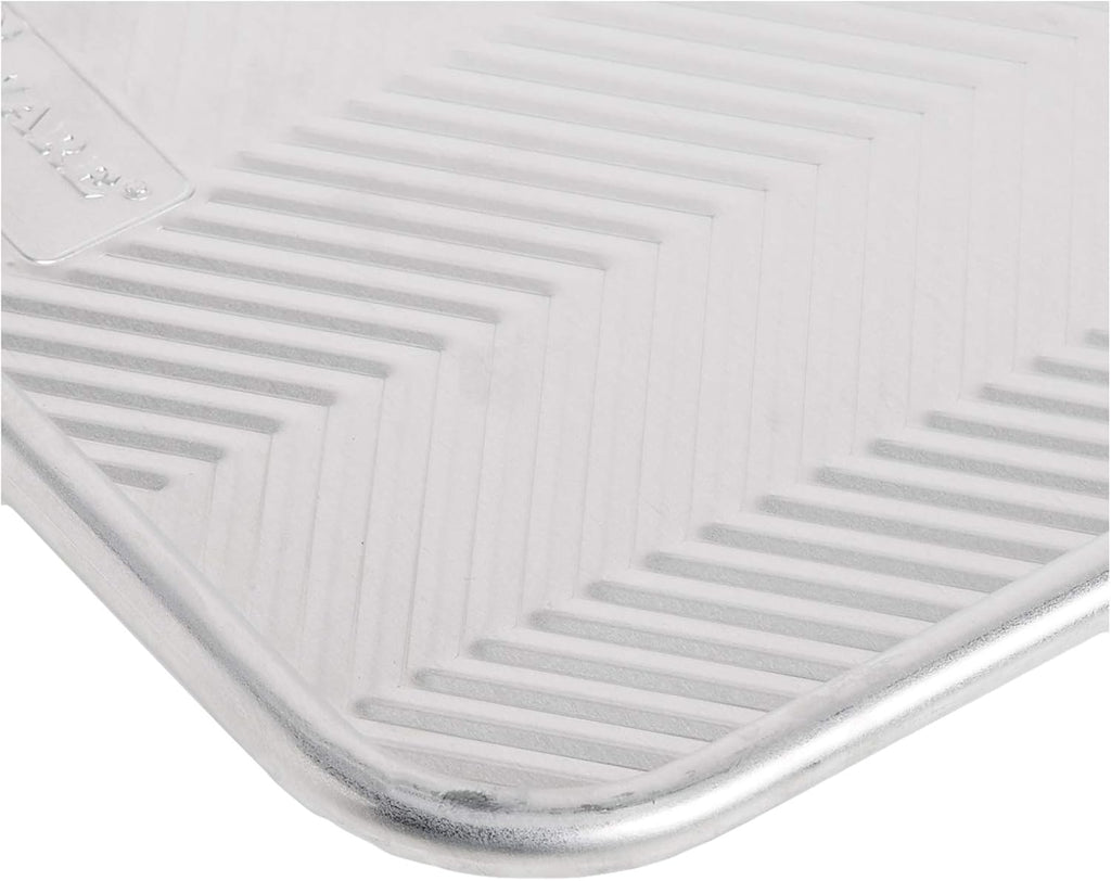 Nordic Ware Prism Half Sheet - Metallic Finish for Even Baking | Durable & Stylish Design