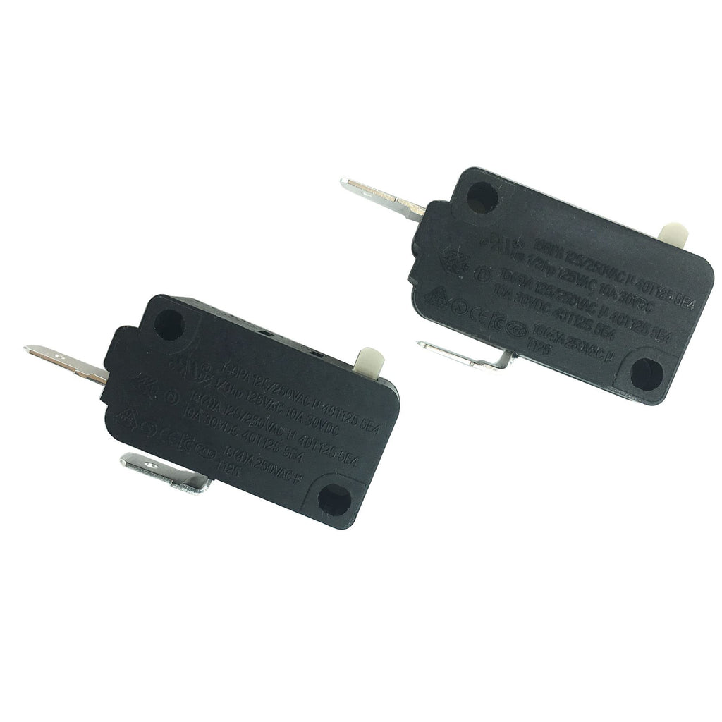 LONYE WB24X10204 & WB24X10205 Microwave Door Switch Replacement for GE Hotpoint Microwave AP5790848 PS8754454 AP5790849 PS8754455