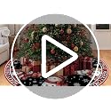 Snowman Christmas Tree Skirt 48 Inch Winter Holiday Home Decor