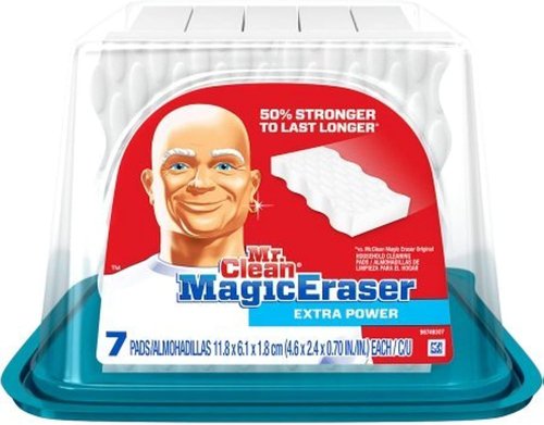 Mr Clean Magic Eraser Extra Power - 7 Count | Achieve a Deep, Noticeable Clean Effortlessly