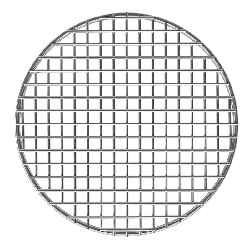 Turbokey Cooling Rack Dia 7" Round Stainless Steel Cross Wire Barbecue Carbon Baking Net Grill Pan Grate for Instant Pot/Pressure Cooker/Oven (180mm/7")