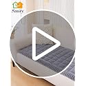 Non-Slip Washable Couch Cover for Dogs - Sofa Furniture Protector (27.6" x 59")