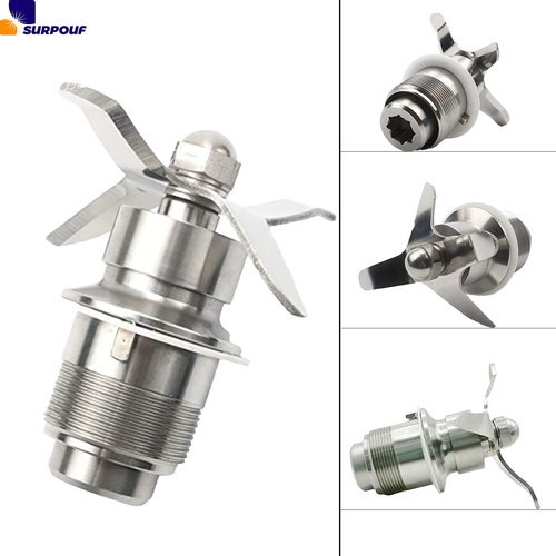 SURPOUF 502977 Compatible With Waring CB6 CB10 CB15 Blade Cutting Blender Assembly