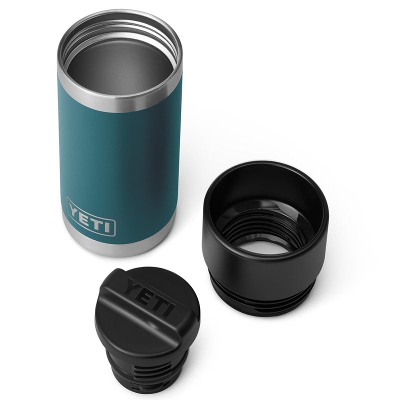YETI Rambler 12 oz Bottle, Stainless Steel, Vacuum Insulated, with Hot Shot Cap, Cosmic Lilac