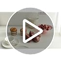 6pcs Artificial Fig Fruits - Lifelike Decorative Props for Home