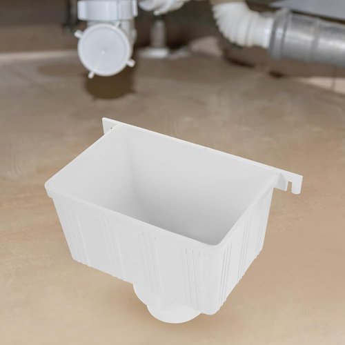 Downspout Diverter | PVC Rainwater Collection Barrel Adapter - Easy Install, 10.43x6.06x8.07 Inch