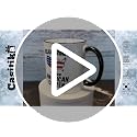 Casitika 11 oz Black Handle 'Relax Gringo I'm a New American Citizen' Mug - Perfect Citizenship Gift