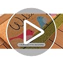 Colorful Birds Coir Welcome Mat, 17 x 29 Inch Non-Slip Entryway Door Mat