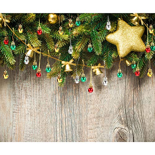 96-Piece Mini Christmas Ball Ornaments - 0.79" Shiny Xmas Tree Decor