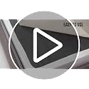 Gorilla Grip Non-Slip Mattress Pad Gripper - 48x72 Full Size Bed & Couch Pad