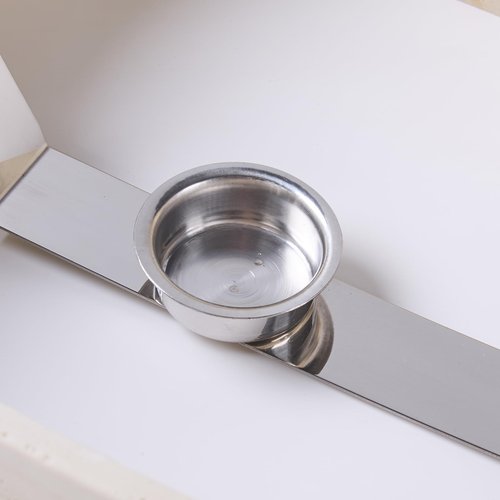 Travertine Textured Chafing Dishes for Buffet Set – 2.5QT Thick Glass Food Warmer with Resin Holder & Glass Lid – Catering-Grade for Wedding, Birthday, Graduations, Showers Parties, Commercial Use