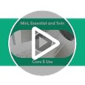 Breathable & Washable Crib Mattress - Firm Support for Infant to Toddler