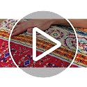 WONGS BEDDING Boho Queen Quilt Set - 3-Piece Lightweight Bedspread Coverlet