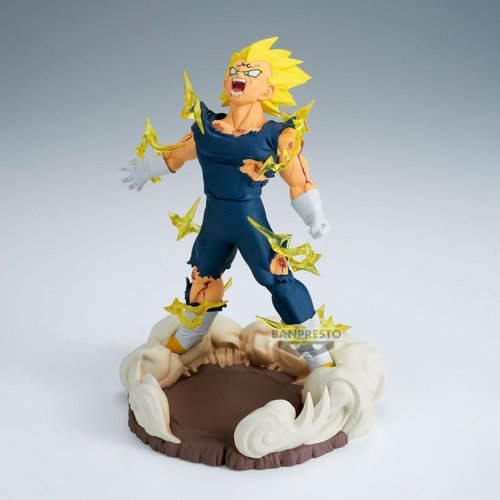 Banpresto - Dragon Ball Z Majin Vegeta Figure | Collectible History Box Edition
