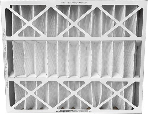 Honeywell Pleated Air Filter - MERV 11, 20" x 25" x 4" | 2-Pack with Same Day Supply Reminder