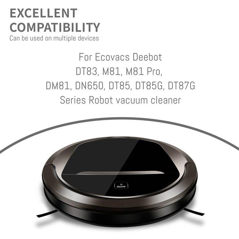 DT85G DT85 DT83G Battery for Ecovacs Deebot M80 Pro Robotic Vacuum Cleaner Parts Accessories DT87G DN650 BFD-yt DN700-BYD Robot Vacuum Cleaner Accumulator 83G 85G Battery Pack DM81 12V 3000mAh