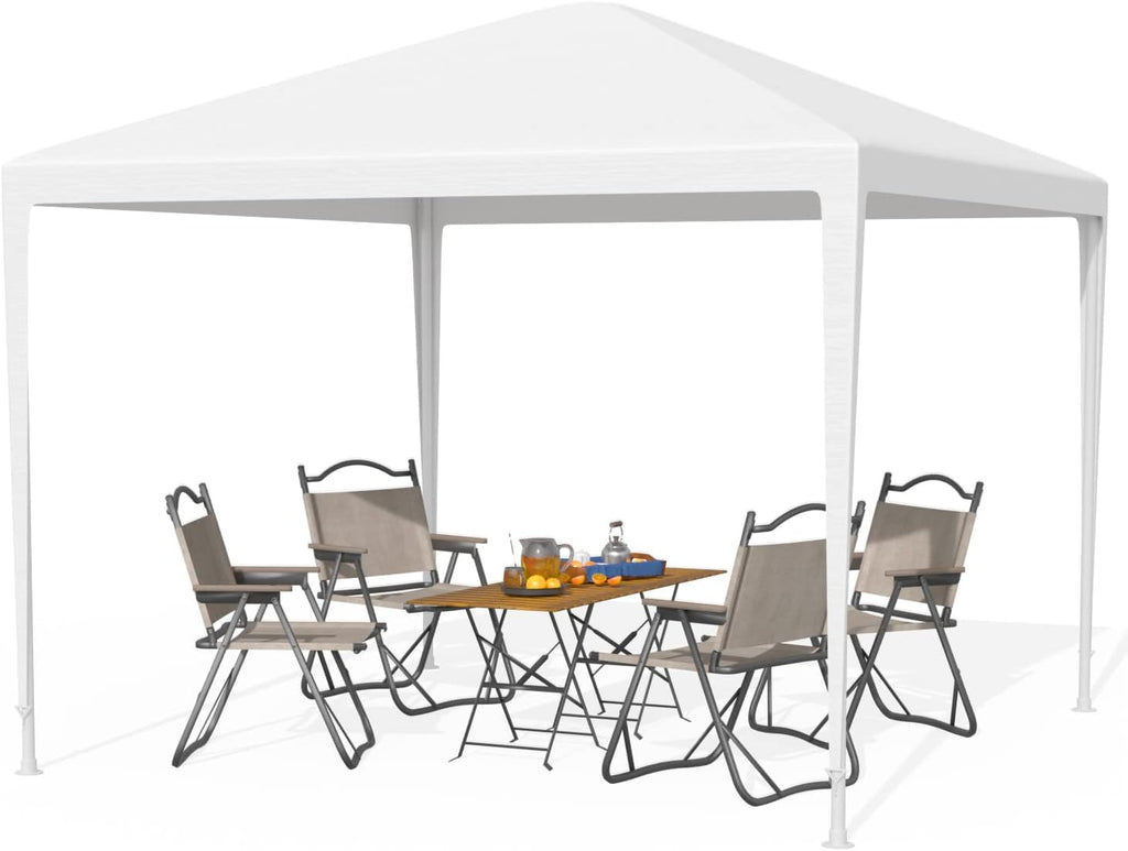 Skiennix 10x10 Gazebo - Waterproof Outdoor Canopy Tent for Parties, Weddings & BBQs