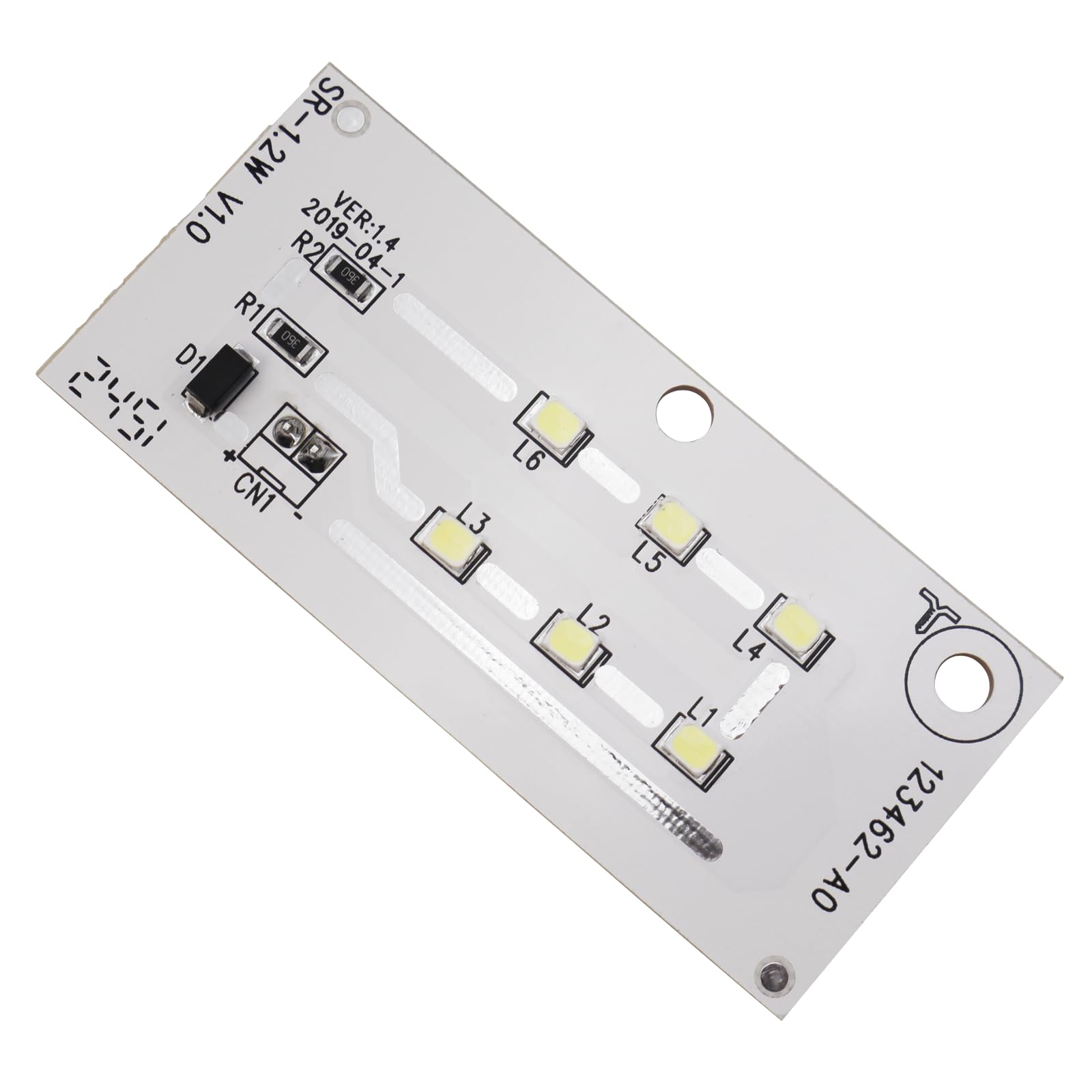 SURPOUF 5304517872 Microwave LED Light Bulb Replacement 5304499540 5304509445 Fit for Frigidaire IKEA Replace 123462-A0 4920115 AP6809088 PS12585761 EAP12585761（1 pc）