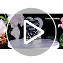 YWHL Bonus Mom Gift from Daughter Son Crystal Keepsake with Light Base – Mother’s Day Birthday Christmas Present for Stepmom