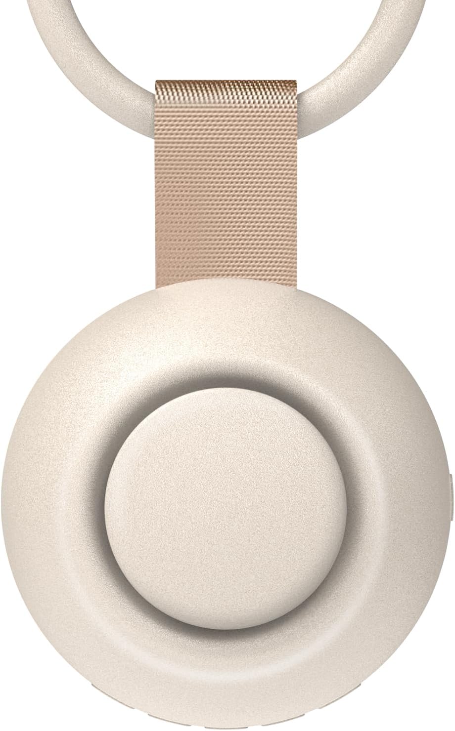 Skiennix Portable Sound Machine - AI Cry Detection, 18 Soothing Sounds, Bluetooth Rechargeable | Gray & Blue