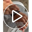 Vibrating Alarm Clock Watch for Heavy Sleepers - Silent Wake Up Wristband