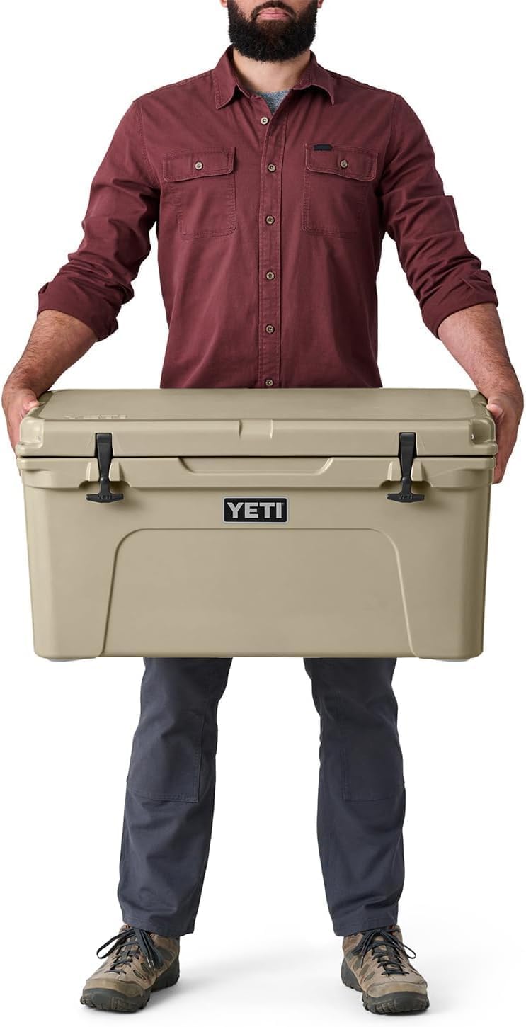 YETI Tundra 65 Cooler - Durable Insulation for Outdoor Adventures | Portable & Reliable