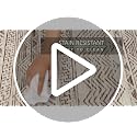 Moroccan Washable Hallway Runner Rug 2'6" x 12' Non-Slip Floor Mat