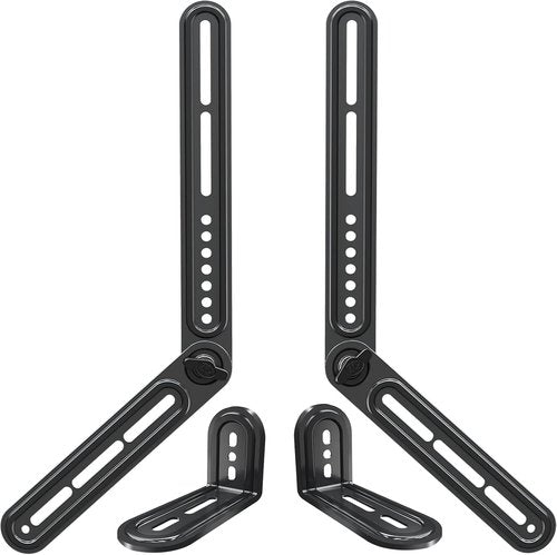 Mounting Dream Soundbar Mount Bracket - Fits Most Sound Bars Up to 15 Lbs | Detachable Extension Plates MD5420