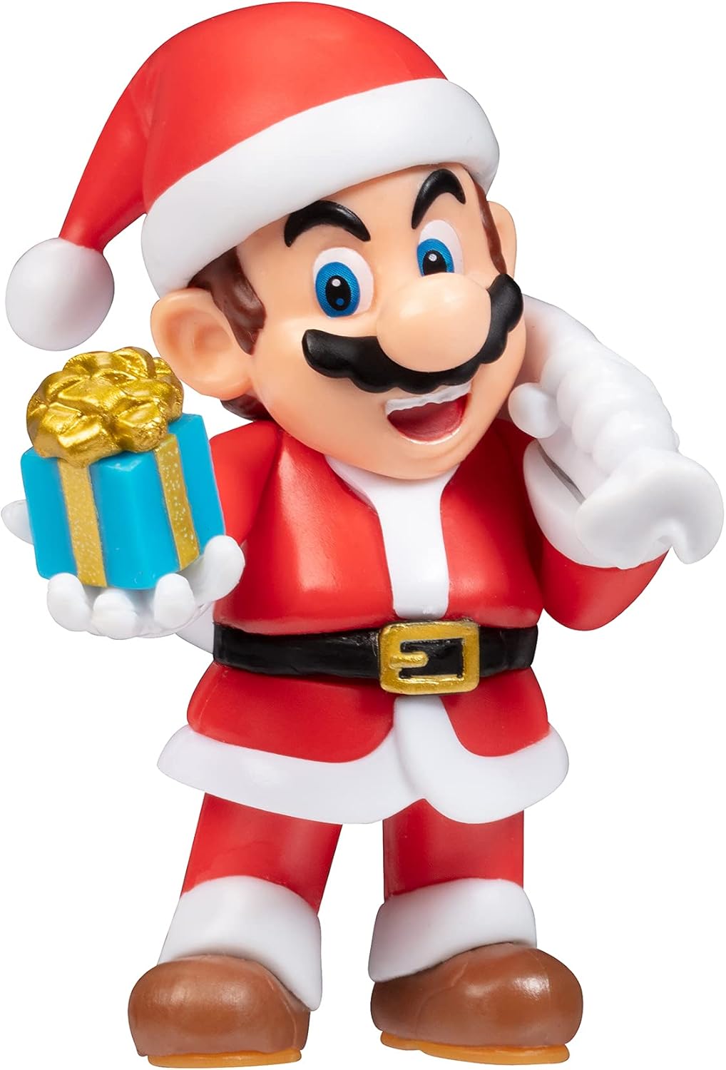 Super Mario Advent Calendar - Limited Christmas Edition with Santa Mario & Snowman Luigi