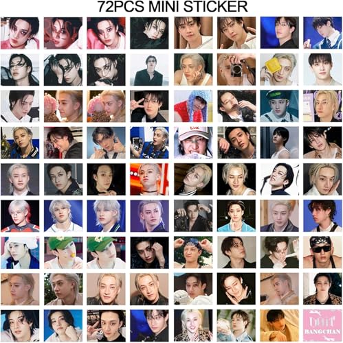 Photocard Set with Stickers 127-Piece Collection for Fans