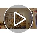 Musical 360-Degree Rotating Christmas Tree Stand with Remote Control