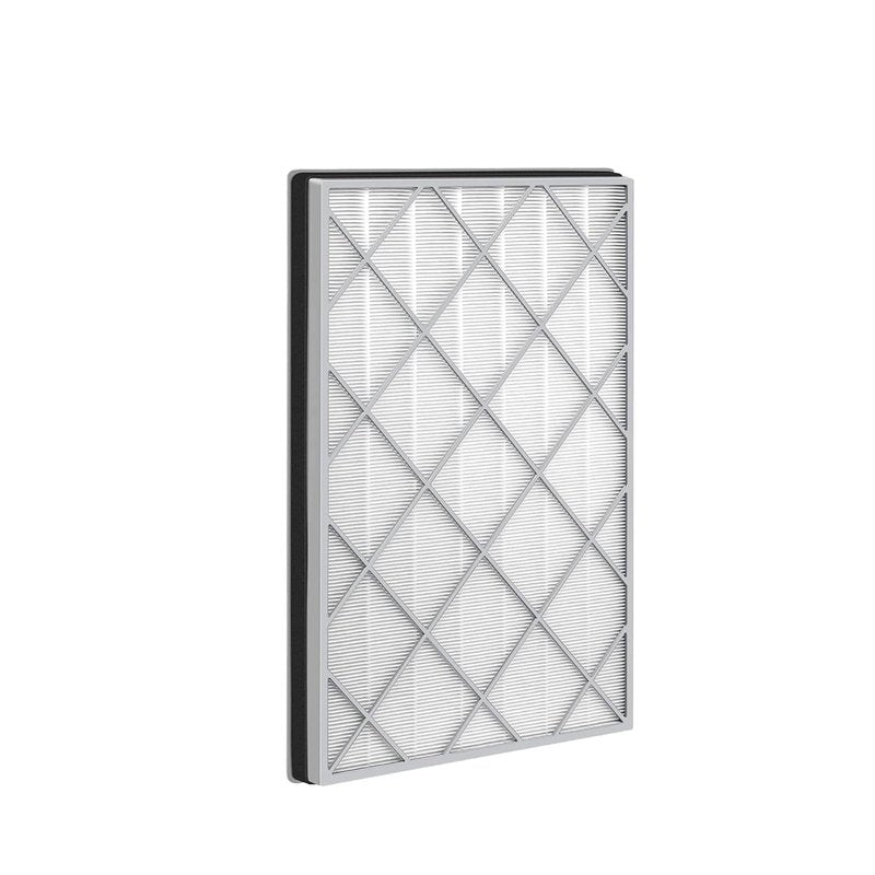 Nispira HE6FKPET True HEPA Filter Replacement with Activated Carbon For Shark Air Purifier 6 Fan HE600 HE601 HE602, 1 Pack