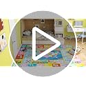 Educational Kids Playroom Rug, 3x4 ft Non-Slip ABC Alphabet & World Map Mat