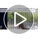 Dusseldorf Window Privacy Film - Decorative Static Cling, 17.5" x 78.7"