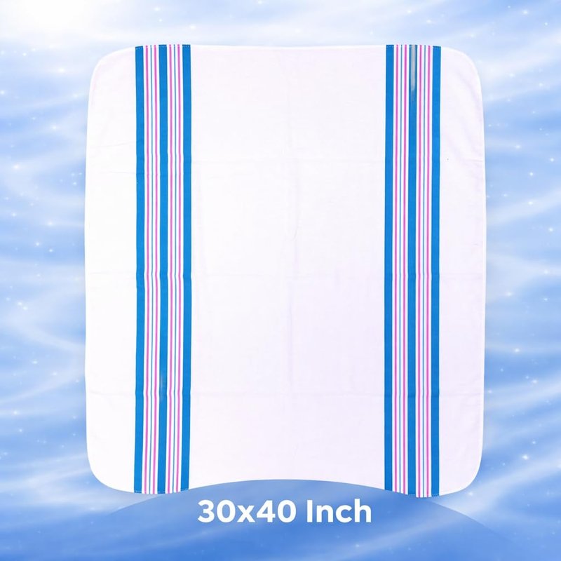 Vakly Hospital Receiving Baby Blankets [Pack of 3] Soft Flannel Nursery Swaddle, 30''x40'' Cozy Unisex Wrap for Swaddling & Wrapping Newborn Babies for Girl or Boy